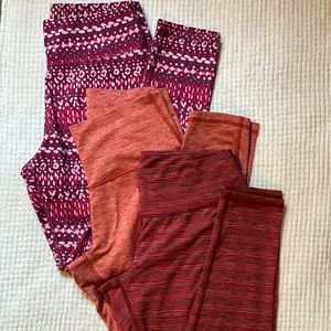 Aerie leggings bundle (M) 7/8 and full length